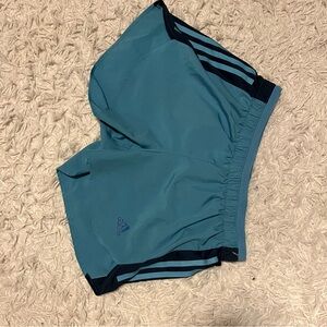 Blue Adidas short